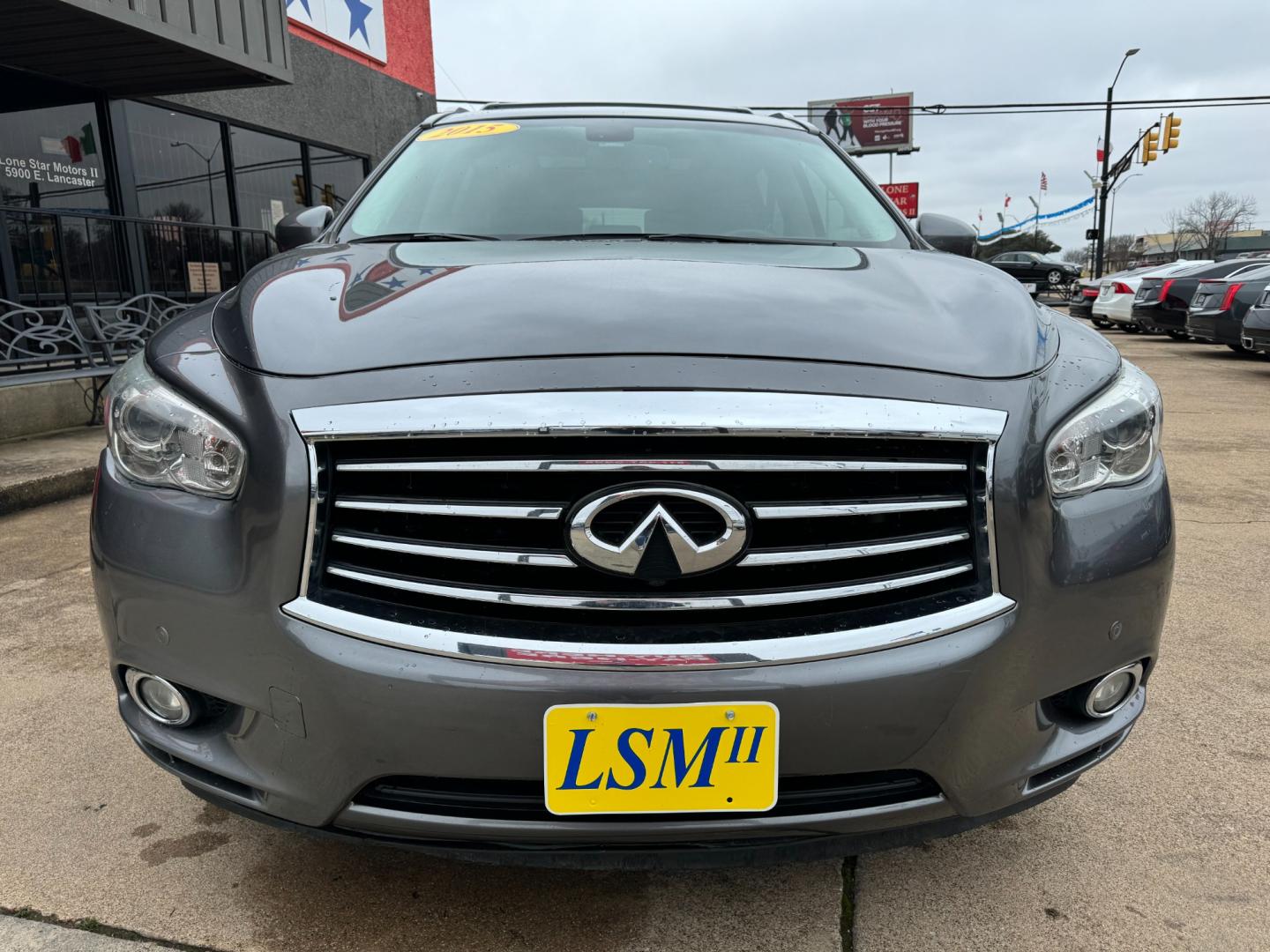 2015 GRAY INFINITI QX60 BASE (5N1AL0MNXFC) , located at 5900 E. Lancaster Ave., Fort Worth, TX, 76112, (817) 457-5456, 0.000000, 0.000000 - Photo#1